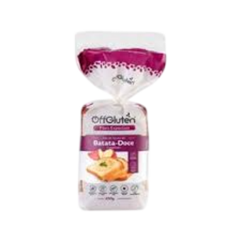 PAO FORMA OFFGLUTEN 450G BAT DOCE/FIBRAS