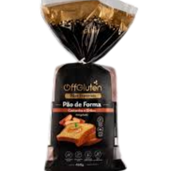 PAO FORMA OFFGLUTEN 450G CAST/GRAOS