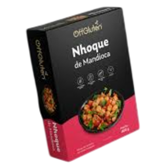 NHOQUE MAND OFFGLUTEN 400G