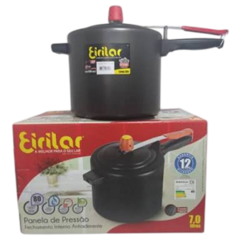 PANELA PRESSAO EIRILAR TEFLON 7L