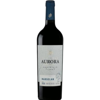 VINHO NAC AURORA VAR 750ML TINTO MARSELAN