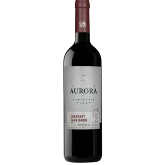 VINHO NAC AURORA VAR 750ML CAB SAUV