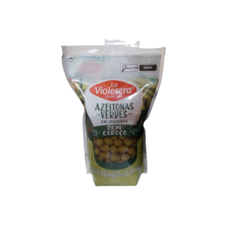 AZEITONA VERDE LA VIOLET 1.01KG C/CAROCO