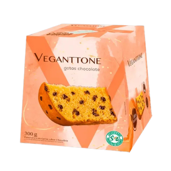 PANETTONE VEGANTTONE GOTAS CHOC 300G
