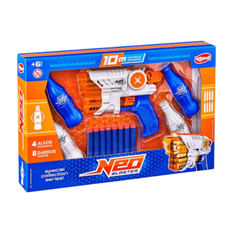 BRINQ USUAL LANCA DARDOS NEO BLAST