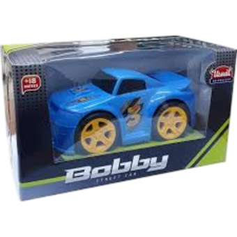 BRINQ USUAL CARRO BOBBY