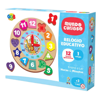 BRINQ GGB RELOGIO EDUCATIVO