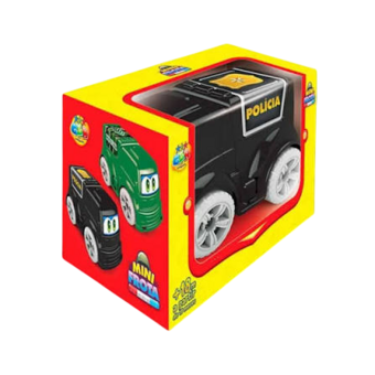 BRINQ GGB MINI FROTA POLICIA II