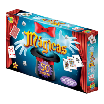 BRINQ GGB MAGICA 50 TRUQUES