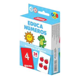 BRINQ GGB CARTAS EDUCA NUMEROS