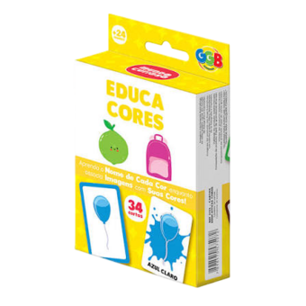 BRINQ GGB CARTAS EDUCA CORES