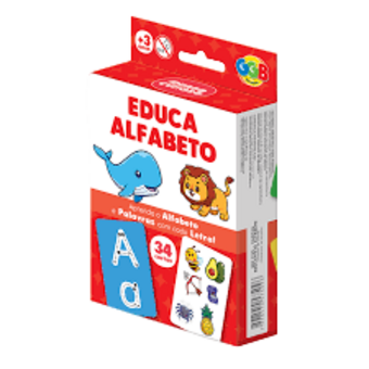 BRINQ GGB CARTAS EDUCA ALFAB