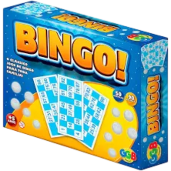 BRINQ GGB BINGO 50 CARTELAS