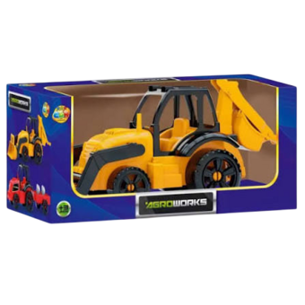 BRINQ GGB AGROWORKS II RETROESCAVADEIR