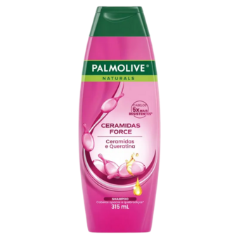 SH PALM NAT 315ML CERAMIDAS FORCE