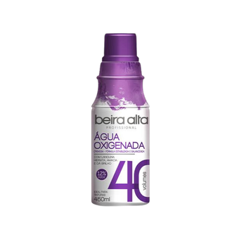 ÁGUA OXIGENADA BEIRA ALTA 450ML VOL 40