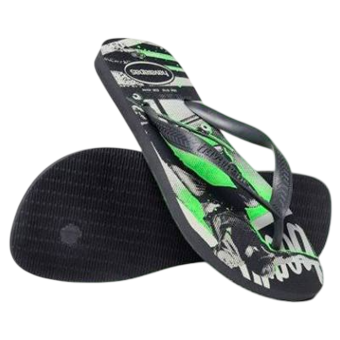 SAND HAVAIANAS TOP ATLHETIC GRAFITE 39/0