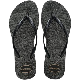 SAND HAVAIANAS SLIM GLOSS PTO/PTA 37/8