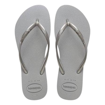 SAND HAVAIANAS SLIM GLOSS CZ GELO 37/8