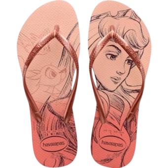 SAND HAVAIANAS SLIM DISNEY RS/BALLET 35/36