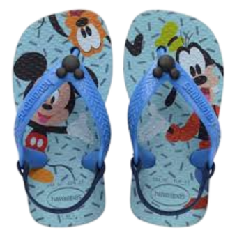 SAND HAVAIANAS NEW BABY DISNEY CLAS. RS GLW 21