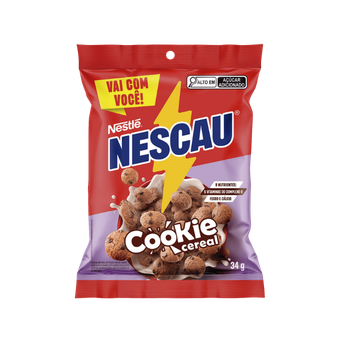 CEREAL NESTLE NESCAU COOKIE 34G