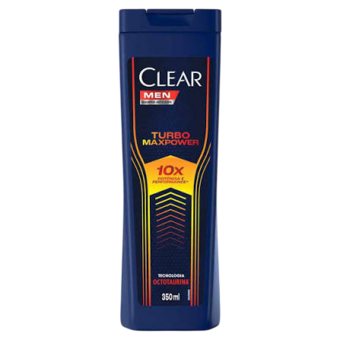 SH CLEAR ANTICASPA MEN 350ML TURBO MAX