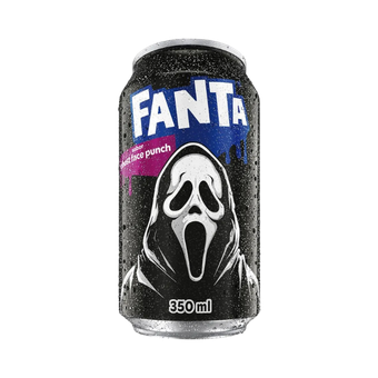 REFRIGERANTE FANTA GHOST FACE PUNCH LT 350ML