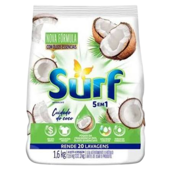 LAVA ROUPA PO SURF 1.6KG DELICAD COCO