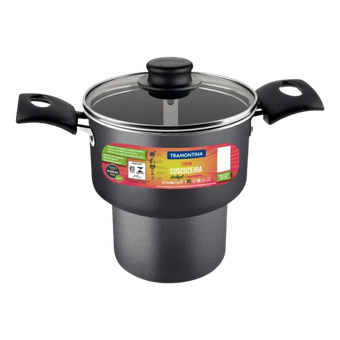CUSCUZEIRA ALUM TRAMONTINA 14CM TURIM CHB