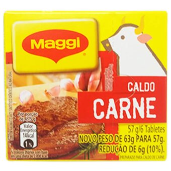 Caldo Maggi Carne 57G