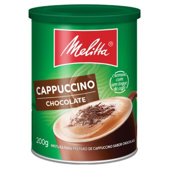 Cappuccino Melitta Chocolate 200G