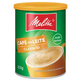 Café Com Leite Melitta 200G