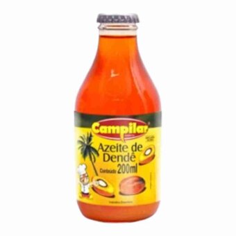 Azeite De Dendê Campilar 200Ml