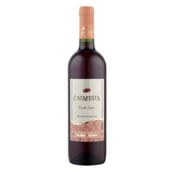Vinho Rosé Brasileiro Catafesta De Mesa Suave Garrafa 750Ml