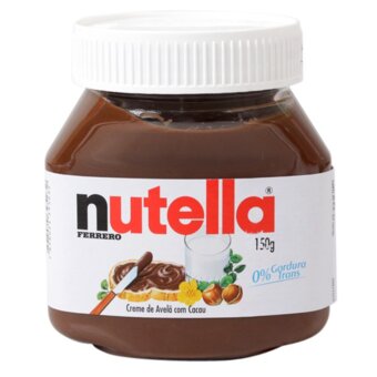Creme Nutella Ferrero 140G