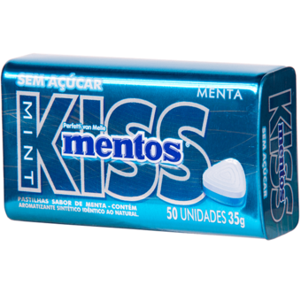Mentos Kiss Mint 35G