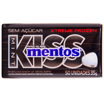 Mentos Kiss Frozen 35G
