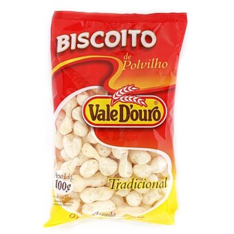 Biscoito Polvilho Vale D'Ouro Tradicional 100G