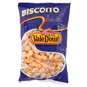 Biscoito Polvilho Vale D'Ouro Queijo 100G