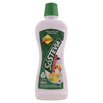 Adoçante Lowçucar So Estevia 80Ml