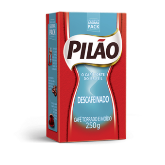 Café Pilão Aroma Descafeinado Vácuo 250G