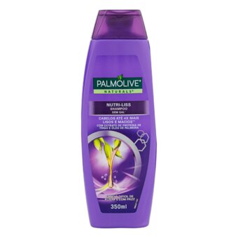 Shampoo Palmolive Naturals Nutri Liss Embalagem 350Ml