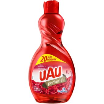 Limpador Perfumado Uau Flores Vermelhas Promo 1L