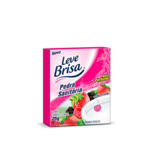Pedra Sanitária Leve Brisa Lavanda E Floral Embalagem 25G