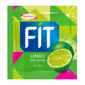 Refresco Em Pó Fit Diet Limão 8G