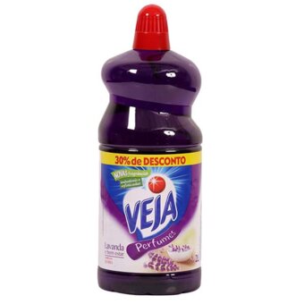 Limpador Perfumado Veja Sensações Lavanda 2L 30% Desconto