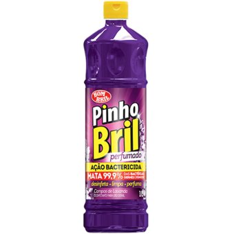 Desinfetante Pinho Bril Campos Lavanda 1L