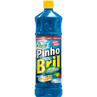 Desinfetante Pinho Bril Brisa Do Mar 1L