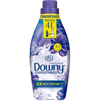 Amaciante Downy Concentrado Lírios Do Campo 1L